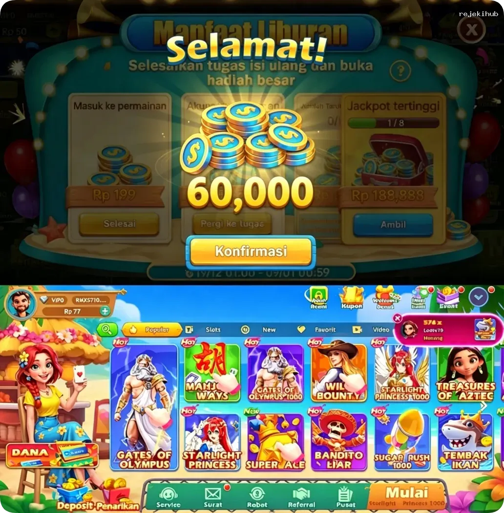 rejekihub Masuk - rejekihub Resmi