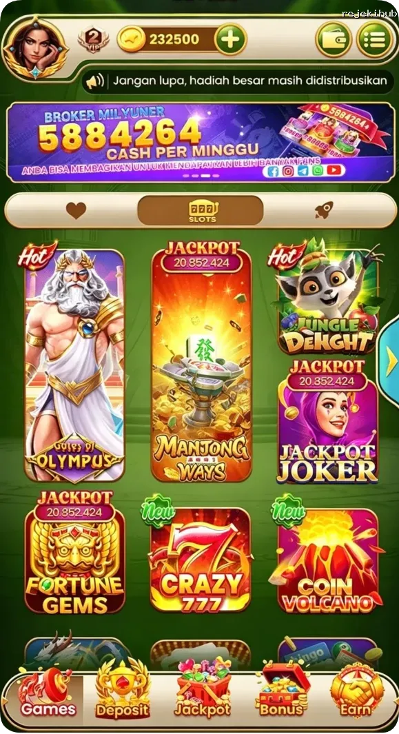 rejekihub Preview - Resmi Unduh